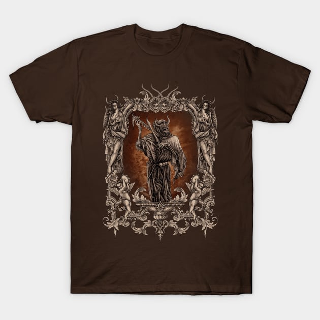 DARK ART T-Shirt by HornArt